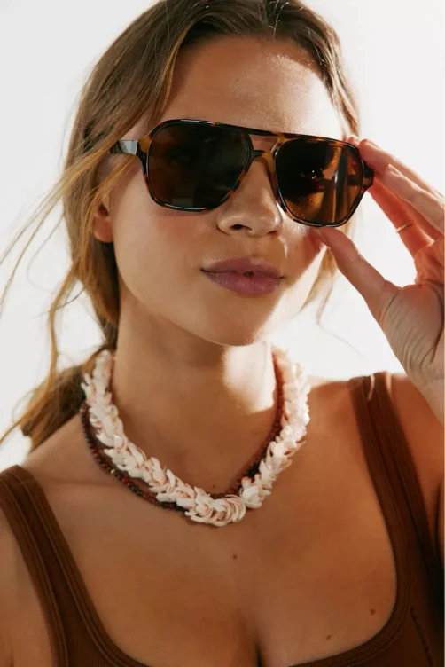 UO Essential Aviator Sunglasses