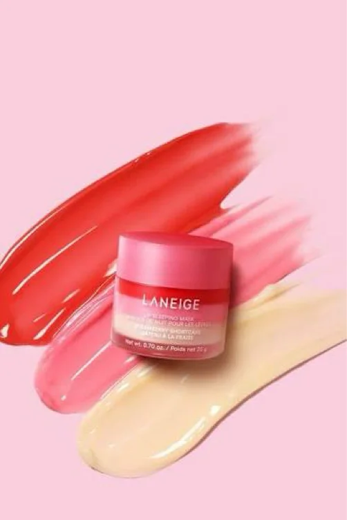 Lip Sleeping Mask – Intense Hydration Lip Treatment with Vitamin C - Hot Cocoa