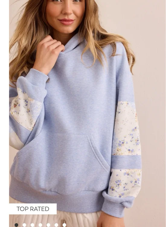 Champ Patchwork Hoodie