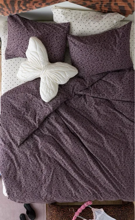 Clarissa Floral Vine Duvet Cover Set