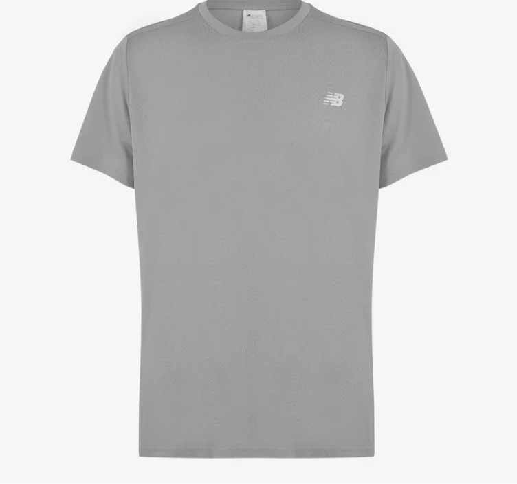New Balance NB Running T-Shirt Mens