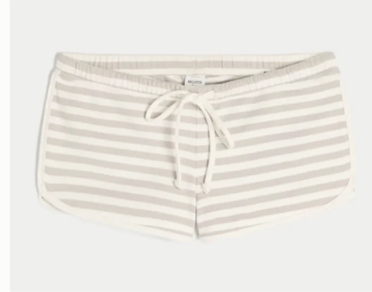 Always cozy mini tipped shorts|hollister