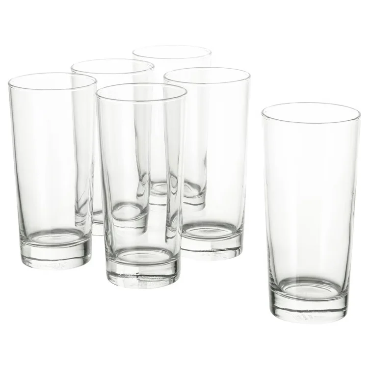 GODIS Glass - clear glass 14 oz