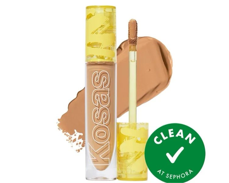 Revealer Super Creamy + Brightening Concealer with Caffeine and Hyaluronic Acid - Tone 7.3 N