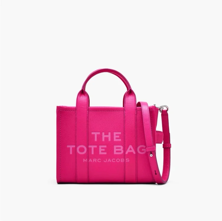 The Leather Small Tote Bag