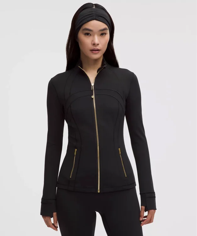 Define Jacket *Nulu - Black/Gold - 12
