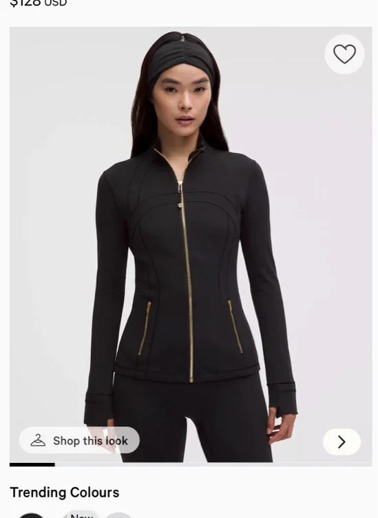 Define Jacket BLACK GOLD ZIP- 0