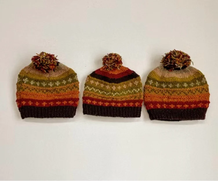 Earthy Wool Hat
