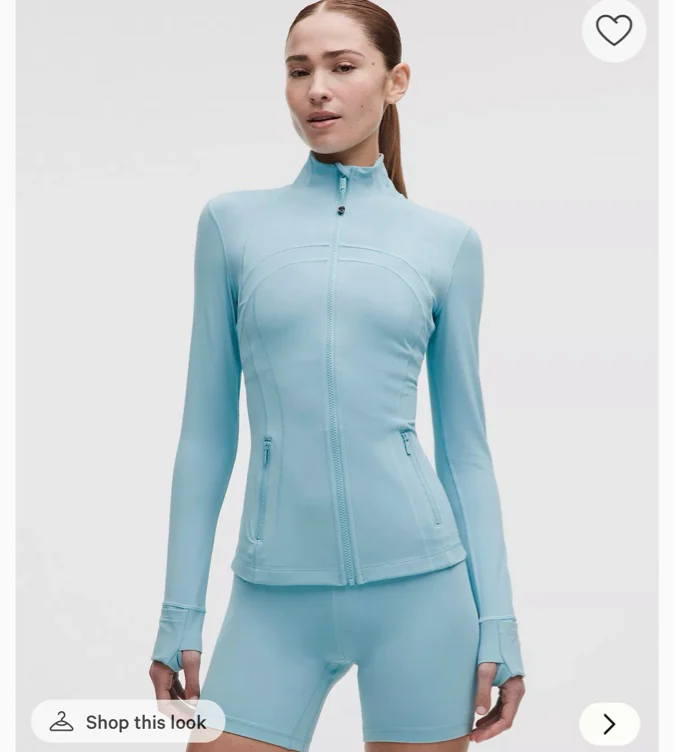 Define Jacket *Nulu - Seafoam - 12