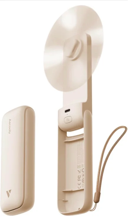 Aecooly Slim Portable Fan