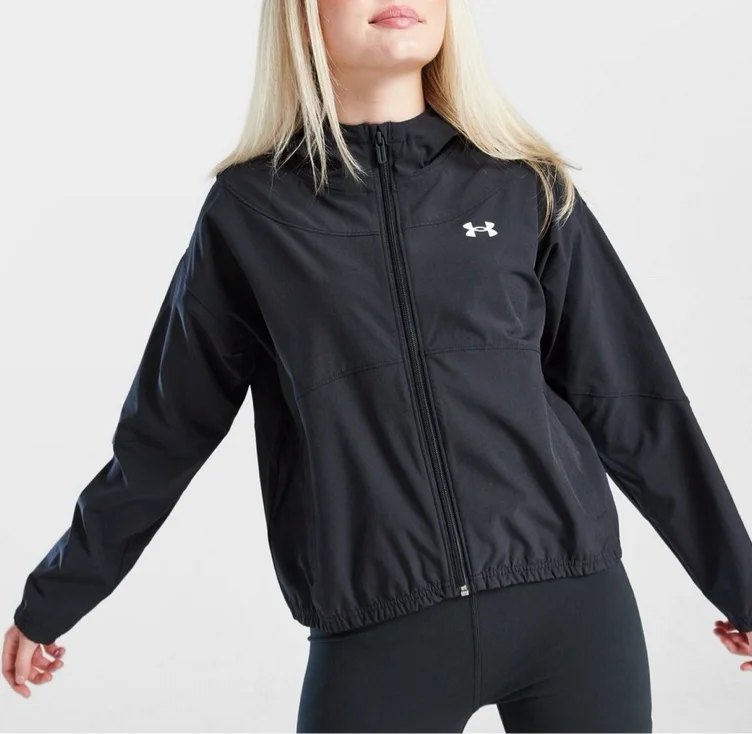 Under Armour Veste Rival Woven pour fille