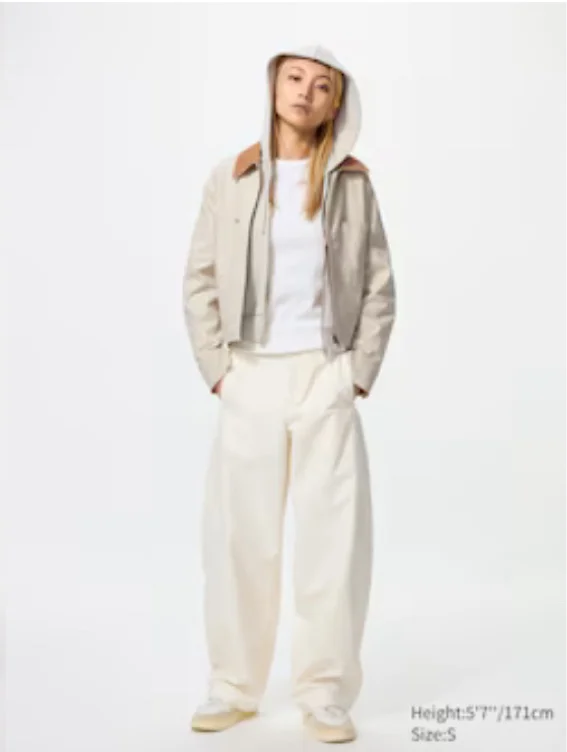 Unisex Jersey Barrel Leg Trousers | UNIQLO FR