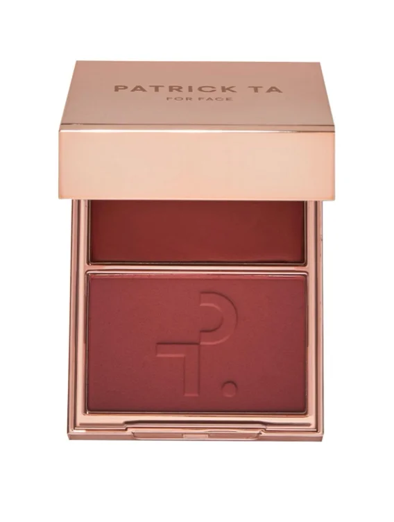 Major Headlines Double-Take Crème & Powder Blush Duo - She's a Doll