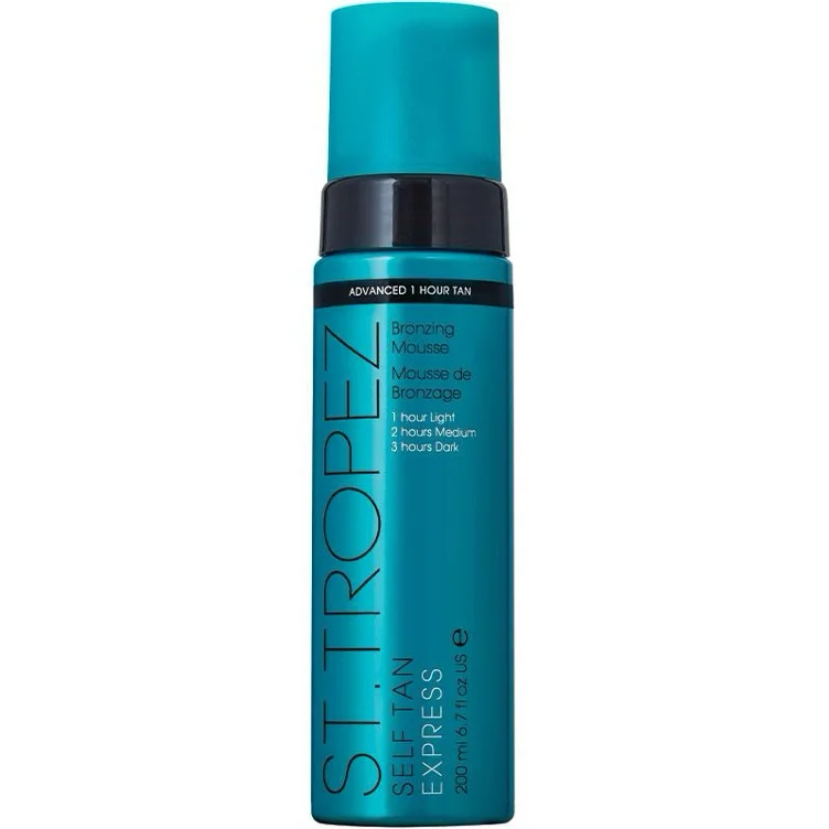 St Tropez Self Tan Express Bronzing Mousse 200mL | Skincare | Priceline