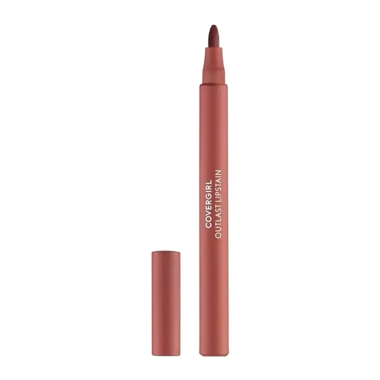 Covergirl Outlast Lipstain 45 Brazen Raisin 1.7mL | Makeup | Priceline