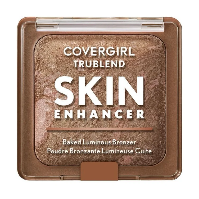 Covergirl TruBlend Skin Enhancer Baked Luminous Bronzer #320 Caramel Truffle 8g | Makeup | Priceline