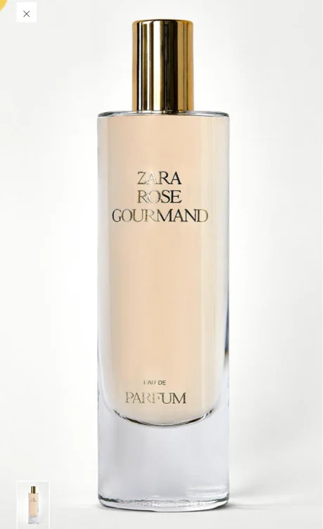 ROSE GOURMAND EDP 80ML / 2.71 oz - ONE SIZE ONLY