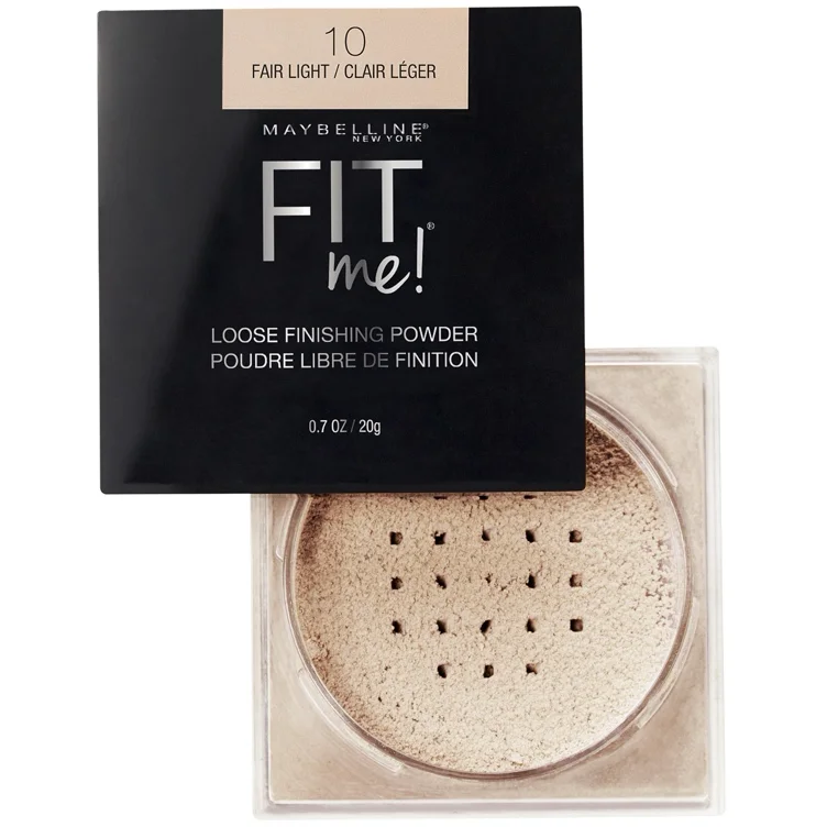Maybelline Fit Me! Loose Finishing Powder 10 Fair Light 20g | Makeup | Priceline