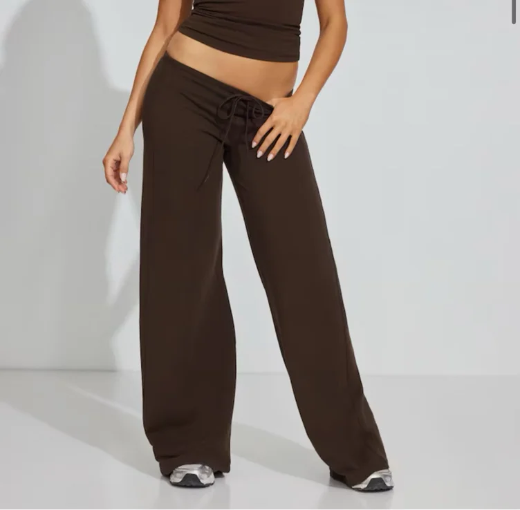 StretchTerry™ Wide Leg Pants