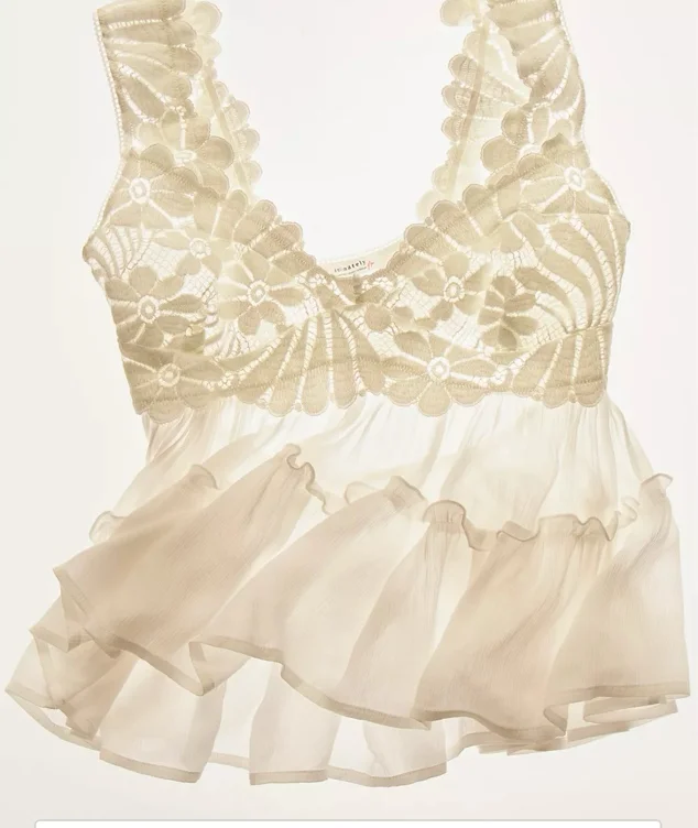 Petal Party Shapeless Cami