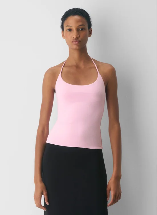 Original Contour Grace Halter Top | Aritzia INTL