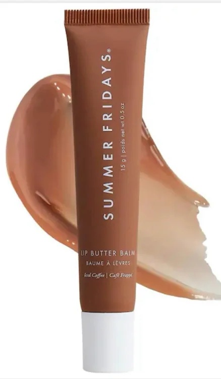 Lip Butter Balm Treatment for Hydration + Nourishing Shine - Pink Guava