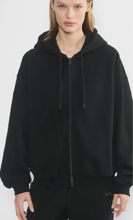 Cozy Sweatfleece Mega Zip Hoodie