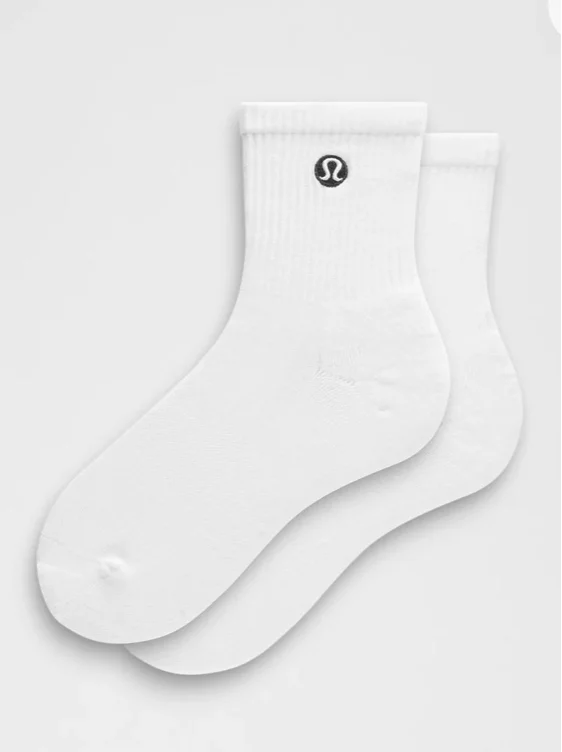 Unisex Daily Essential Quarter Socks - Riverside - M