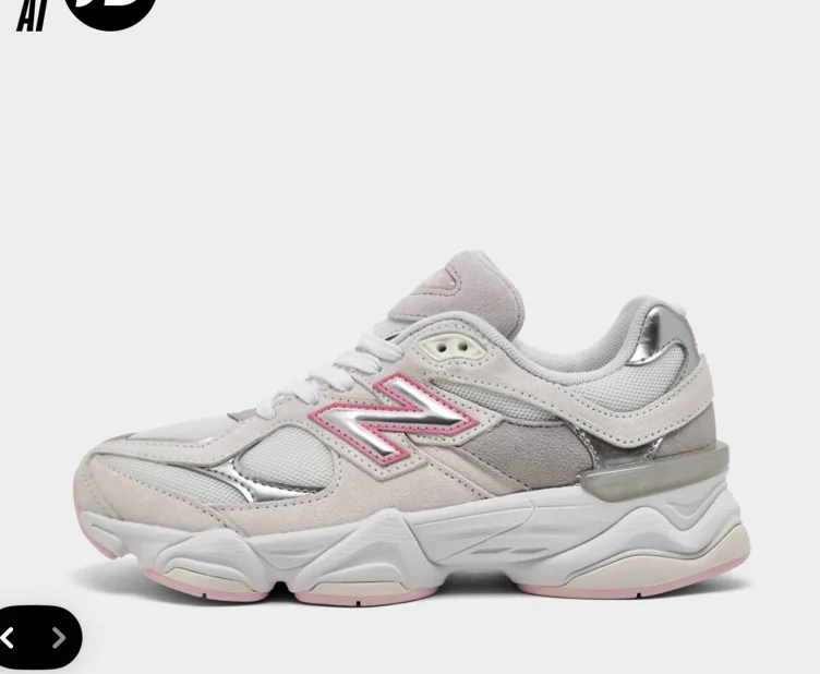Girls' Big Kids' New Balance 9060 Casual Shoes - Size 3.5