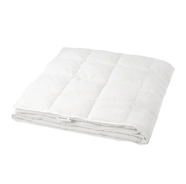 FJÄLLBRÄCKA Duvet, light warm King