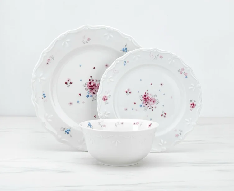 Royal Garden dinnerware set