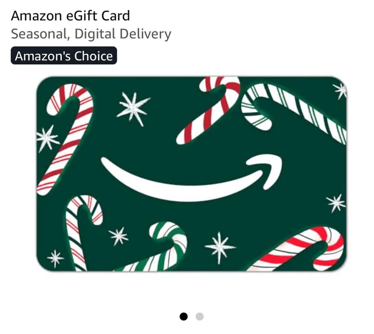Amazon Gift Card 