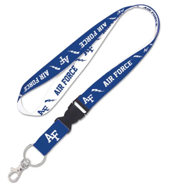 Air Force Falcons Detachable Lanyard - Blue