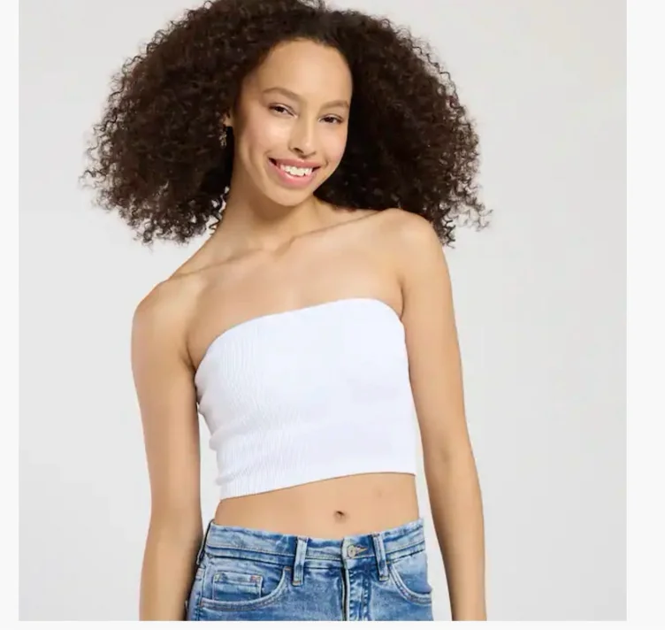 Moa Moa Seamless Tube Top at Dry Goods
