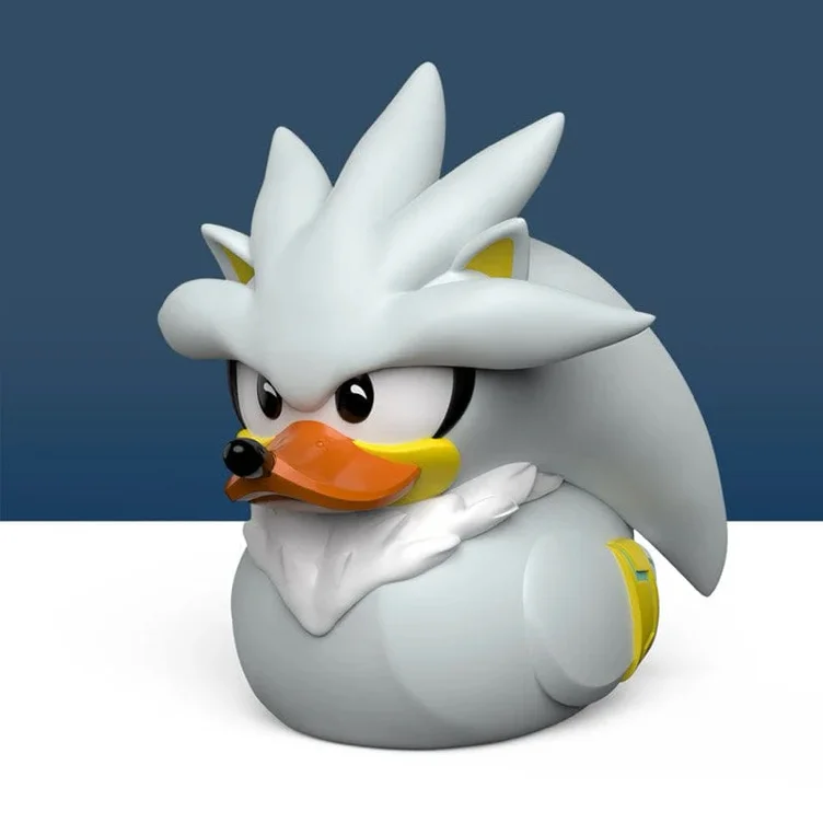 Sonic The Hedgehog TUBBZ Silver the Hedgehog (First Edition)
