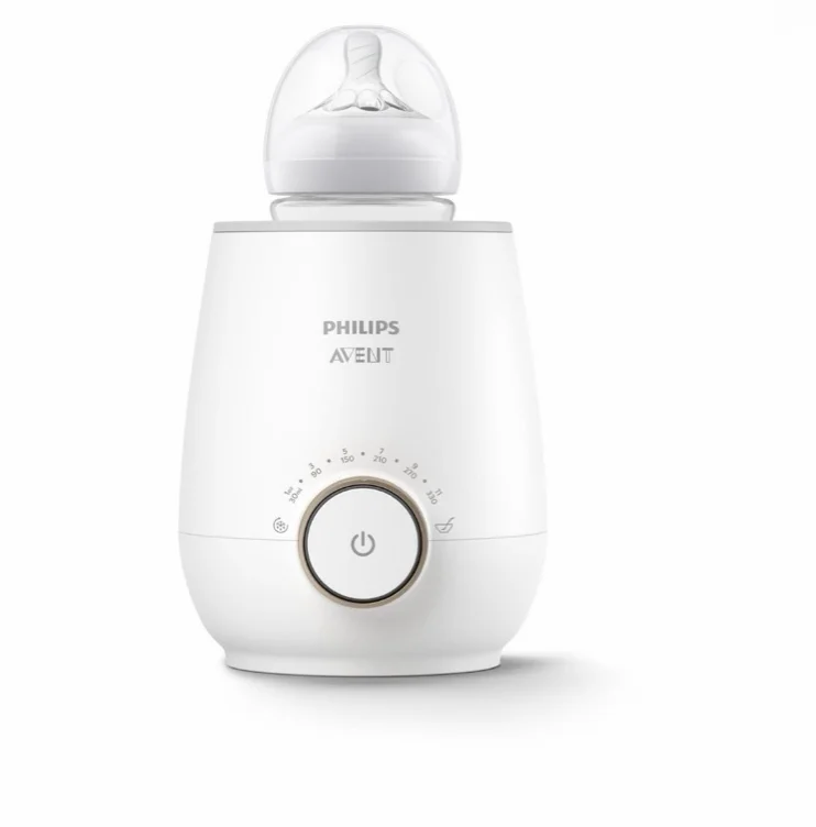 Philips Avent Fast Baby Bottle Warmer with Smart Temperature Control and Automatic Shut-Off SCF358/00
