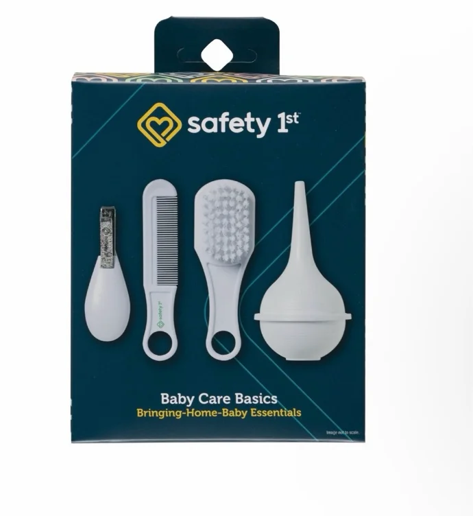 Safety 1st Baby Care Basics 4 Piece Infant Essentials Set, White