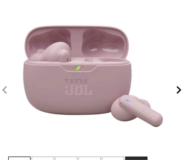 JBL Wave Beam 2 | Kabellose Ohrhörer mit Noise-Cancelling-Funktion