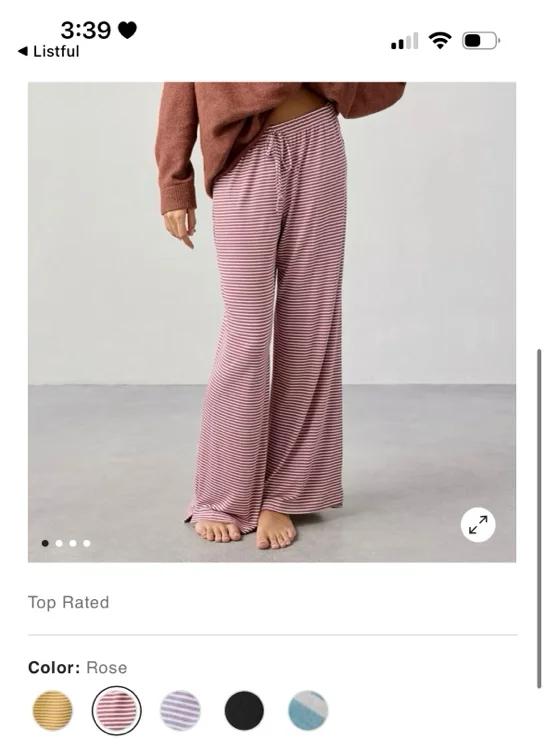 Out From Under Willa Easy Pull-On Lounge Pant