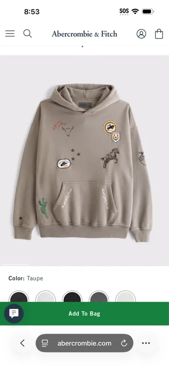 Essential Popover Hoodie - taupe