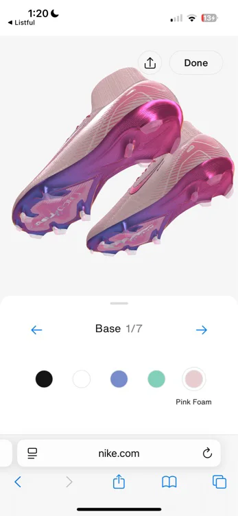 Nike Mercurial Superfly 10 Elite By You Custom FG High-Top Soccer Cleats