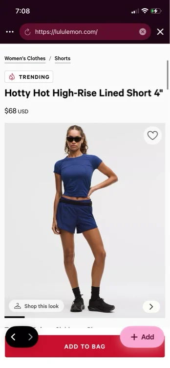 Hotty Hot Blue