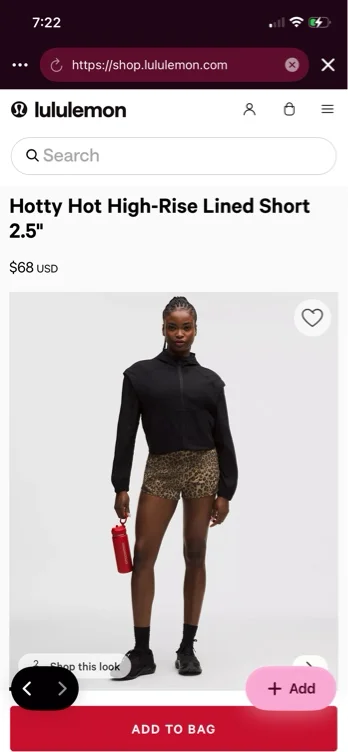 Leopard Hotty Hots