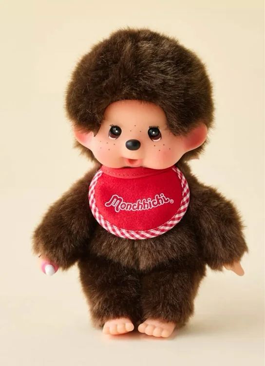 Monchhichi Rolling Eyes Plushie