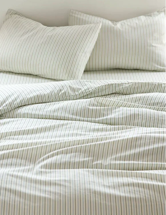 Awning Striped Patterned Duvet Cover Set