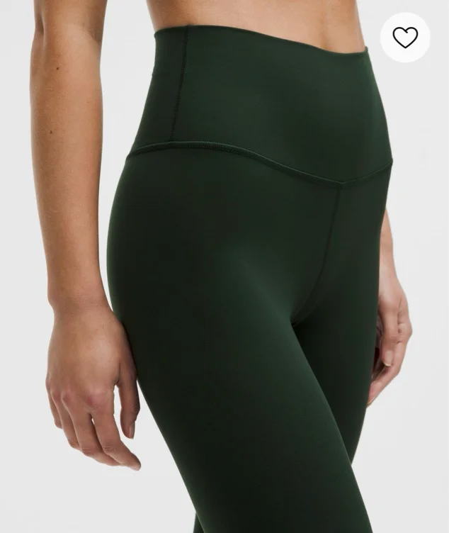 lululemon Align™ High-Rise Pant 25" - Black - 4
