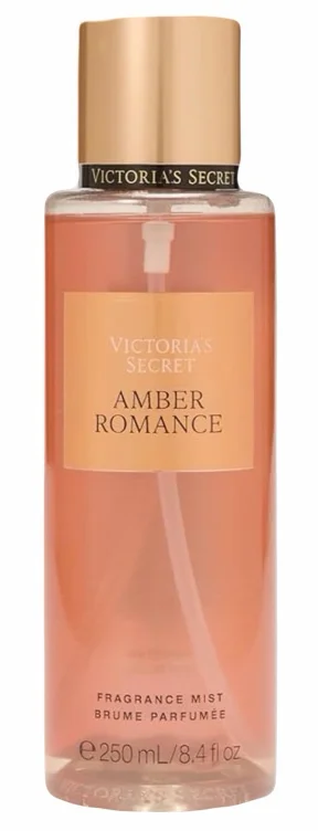 Victoria's Secret Body Fragrance Mist, Amber Romance - 8.4 fl oz