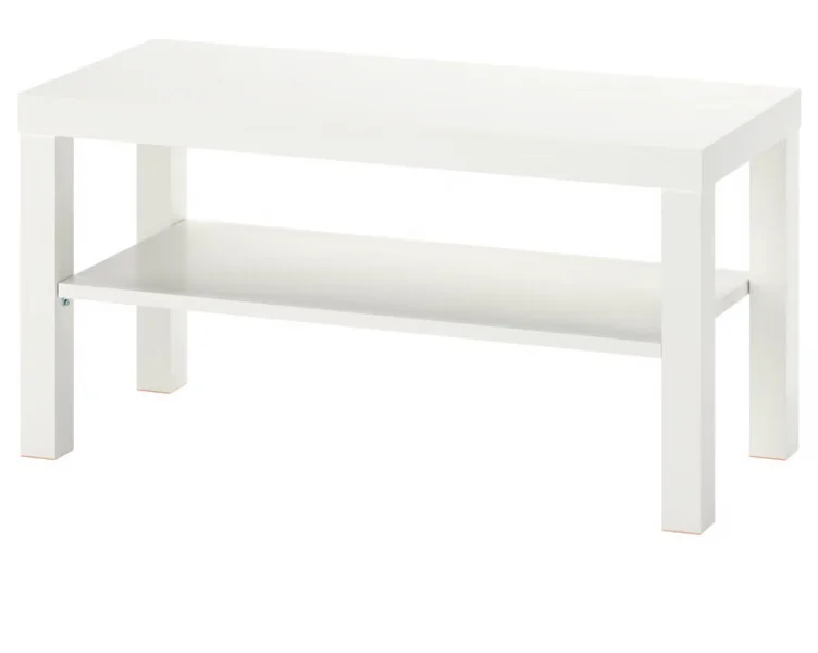 LACK TV unit - white 35 3/8x14 1/8x17 3/4 "
