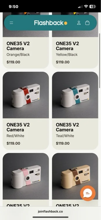ONE35 V2 camera