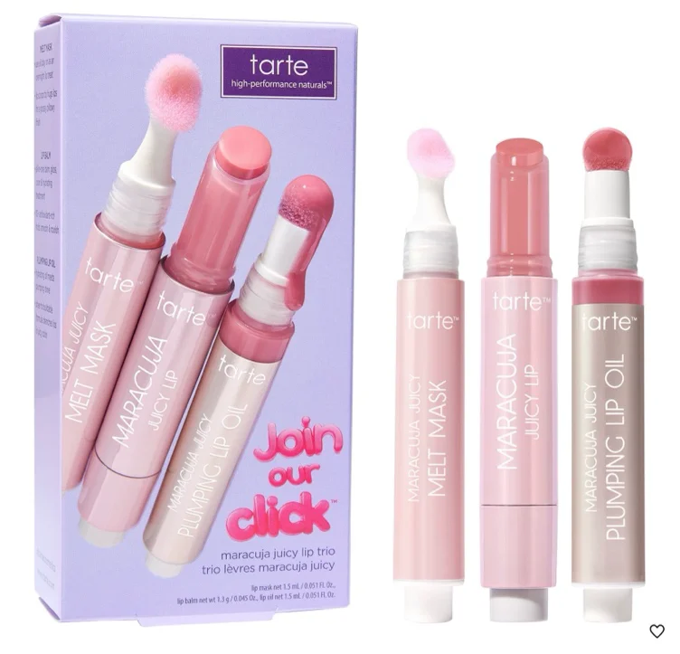 Tarte lip Set 